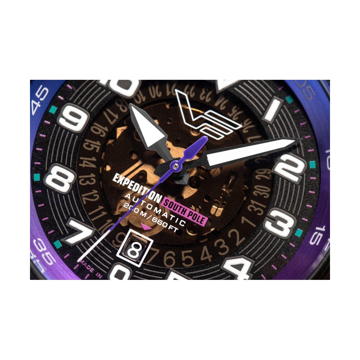 ZEGAREK VOSTOK EUROPE EXPEDITION SOUTH POLE AUTOMATIC