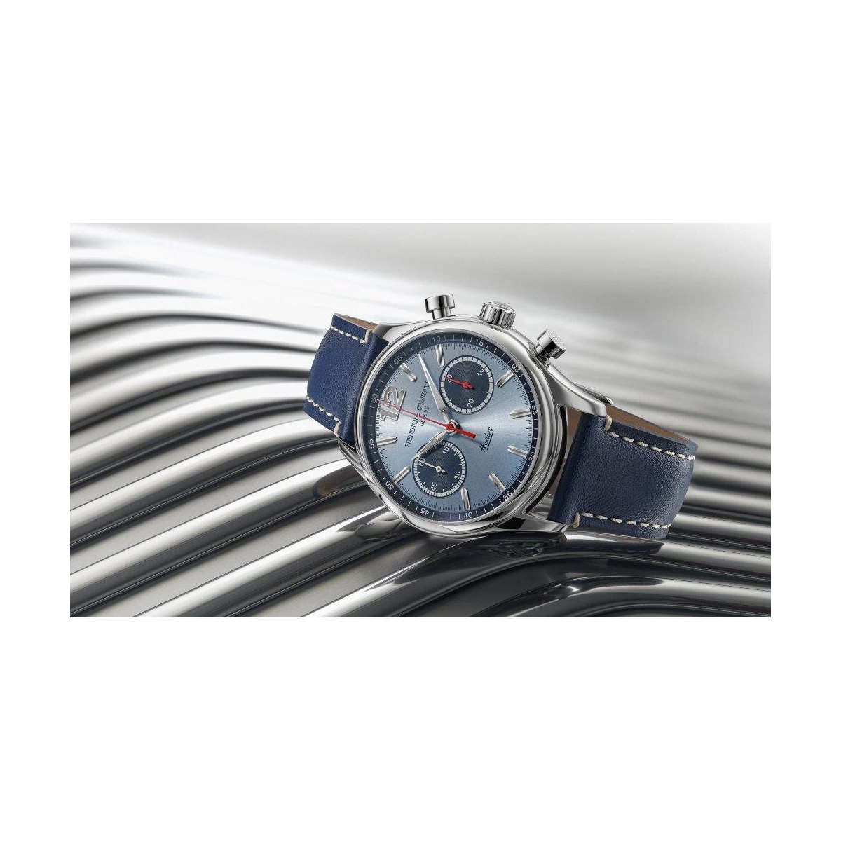 ZEGAREK FREDERIQUE CONSTANT CLASSICS VINTAGE RALLY HEALEY CHRONOGRAPH AUTOMATIC