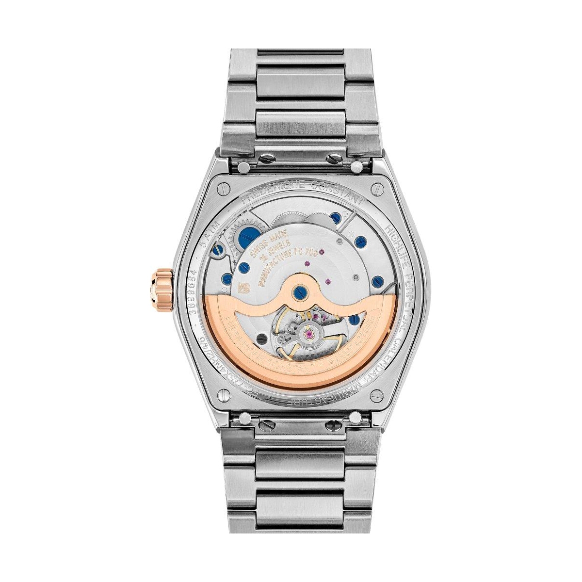 ZEGAREK FREDERIQUE CONSTANT HIGHLIFE PERPETUAL CALENDAR MANUFACTURE