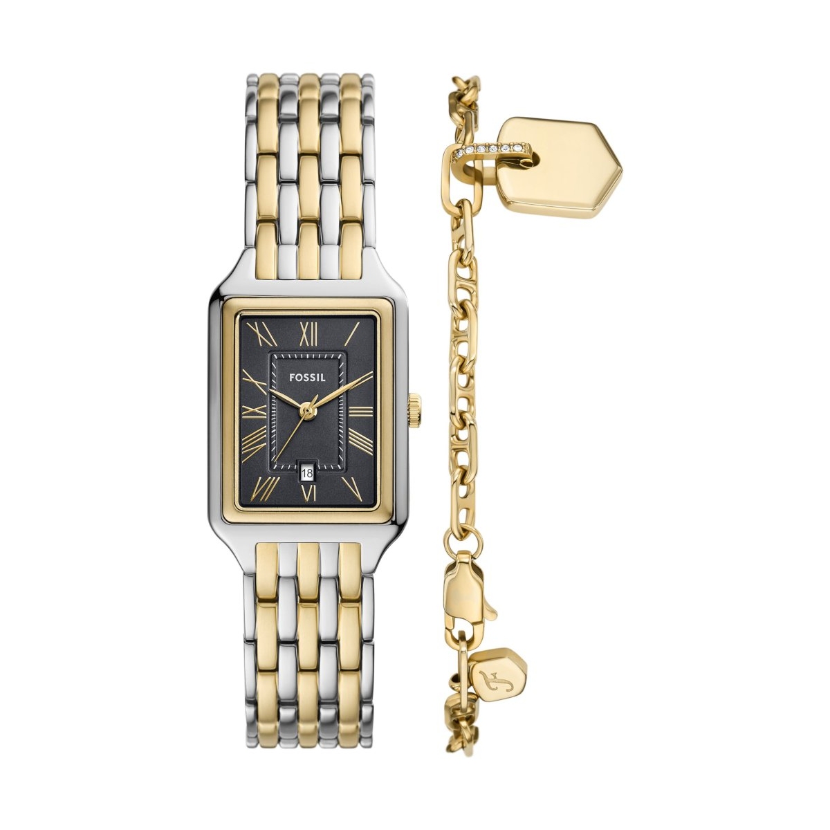 ZEGAREK FOSSIL RAQUEL SET