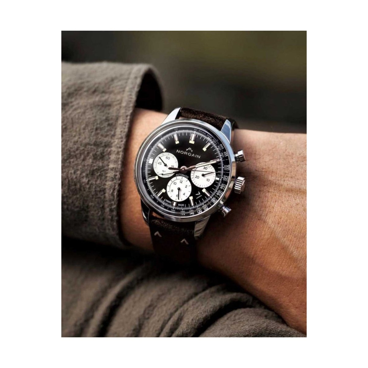 ZEGAREK NORQAIN FREEDOM CHRONOGRAPH