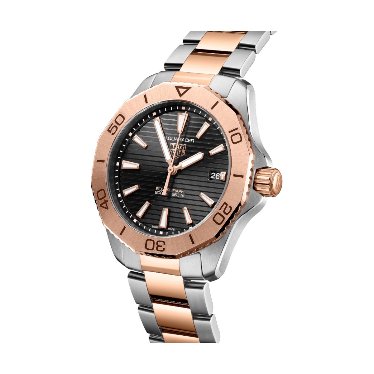 ZEGAREK TAG HEUER Aquaracer Professional 200 Solargraph