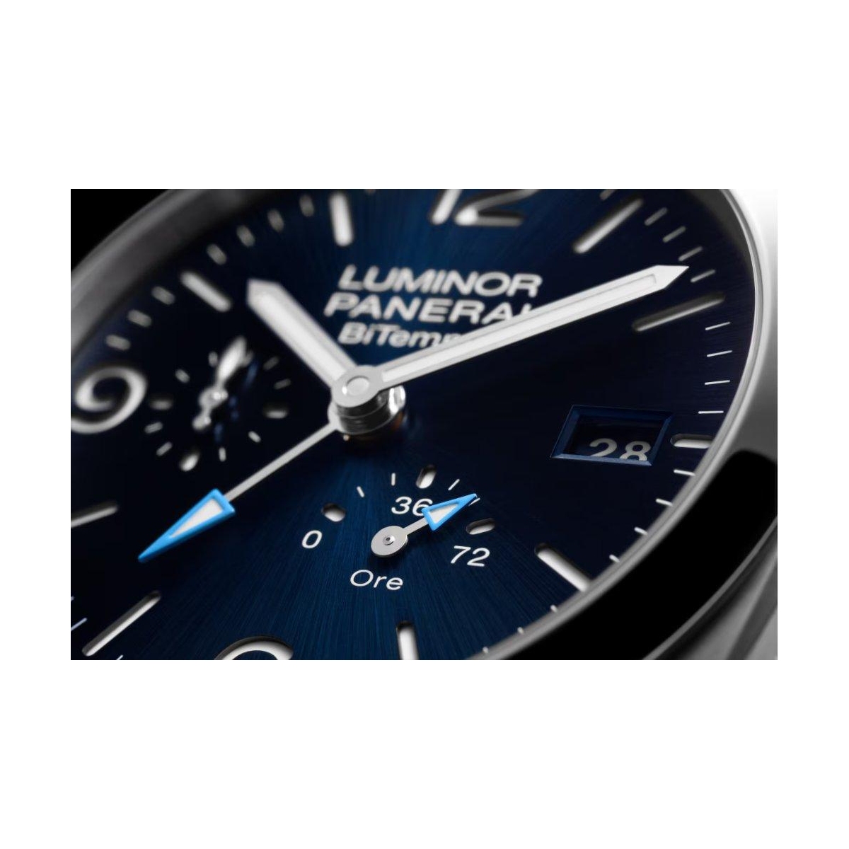 ZEGAREK PANERAI LUMINOR POWER RESERVE GMT