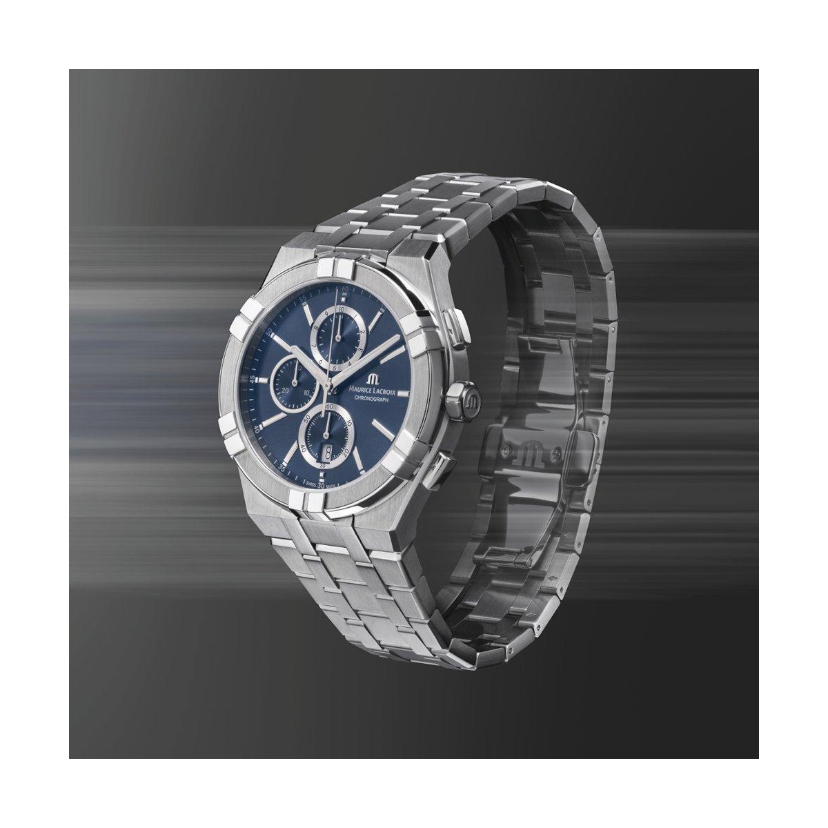 ZEGAREK MAURICE LACROIX AIKON QUARTZ CHRONOGRAPH