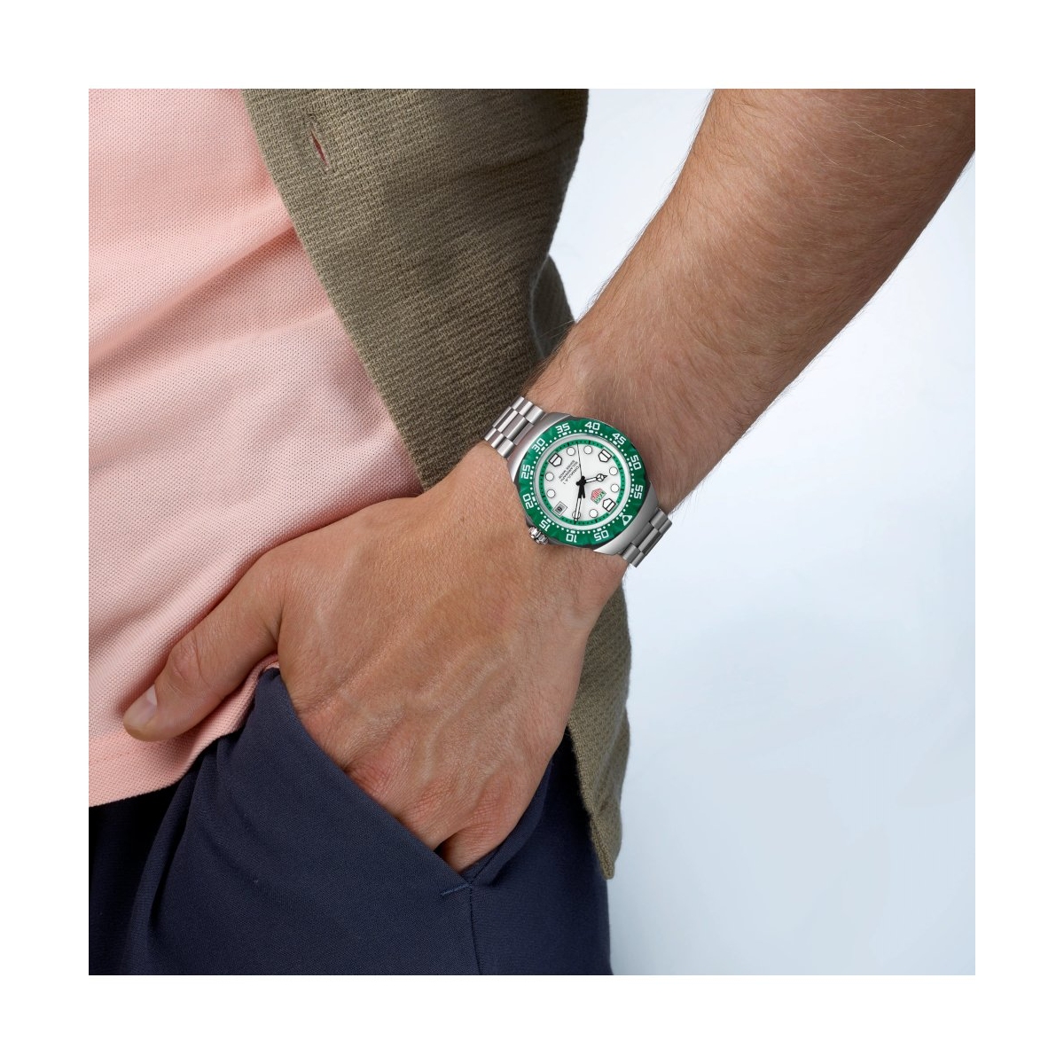 ZEGAREK TAG HEUER FORMULA 1 SOLARGRAPH LIMITED EDITION