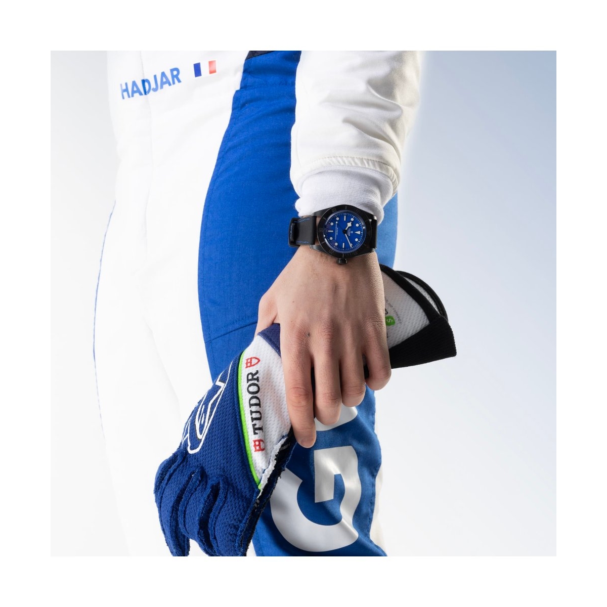 TUDOR BLACK BAY CERAMIC ''BLUE''