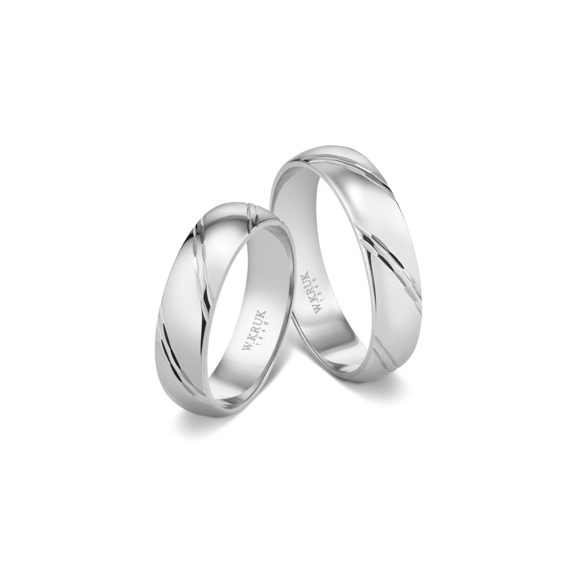 Obrączka złota SENTIMENTO męska