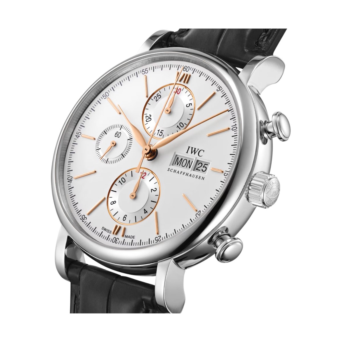 ZEGAREK IWC SCHAFFHAUSEN PORTOFINO AUTOMATIC CHRONOGRAPH