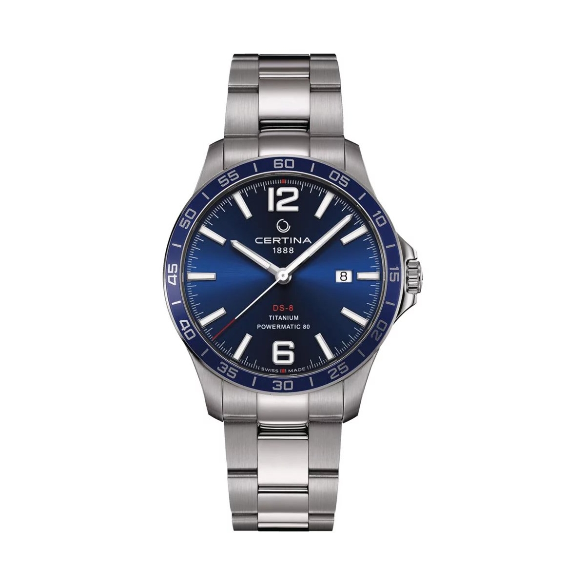 ZEGAREK CERTINA DS-8 Powermatic 80 40,5mm