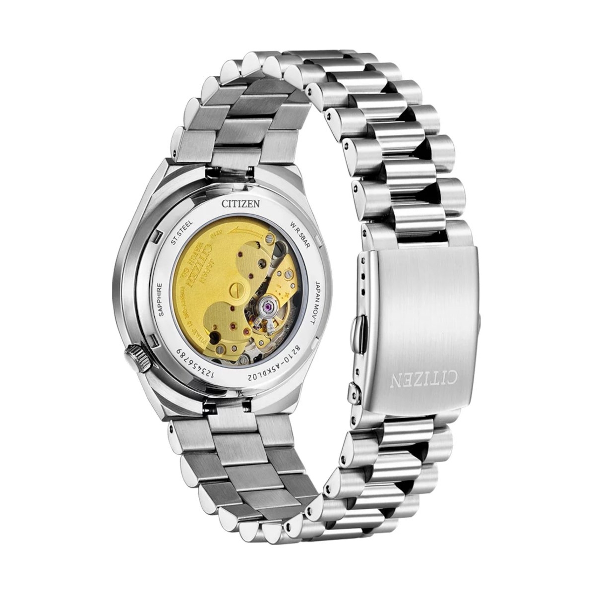 ZEGAREK CITIZEN TSUYOSA MECHANICAL