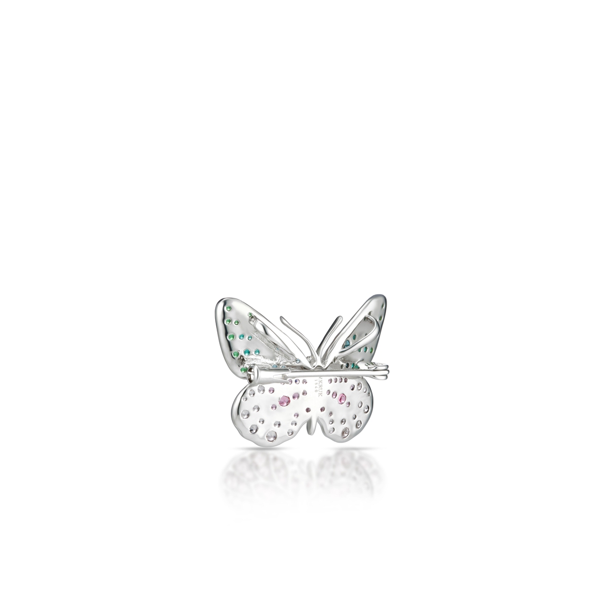 Wisiorek srebrny Preludium Butterfly