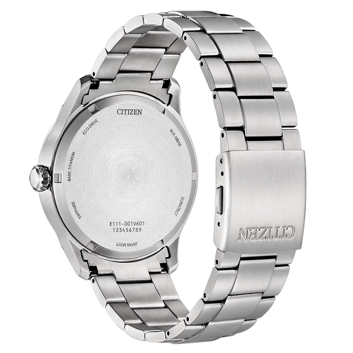 ZEGAREK CITIZEN SUPER TITANIUM