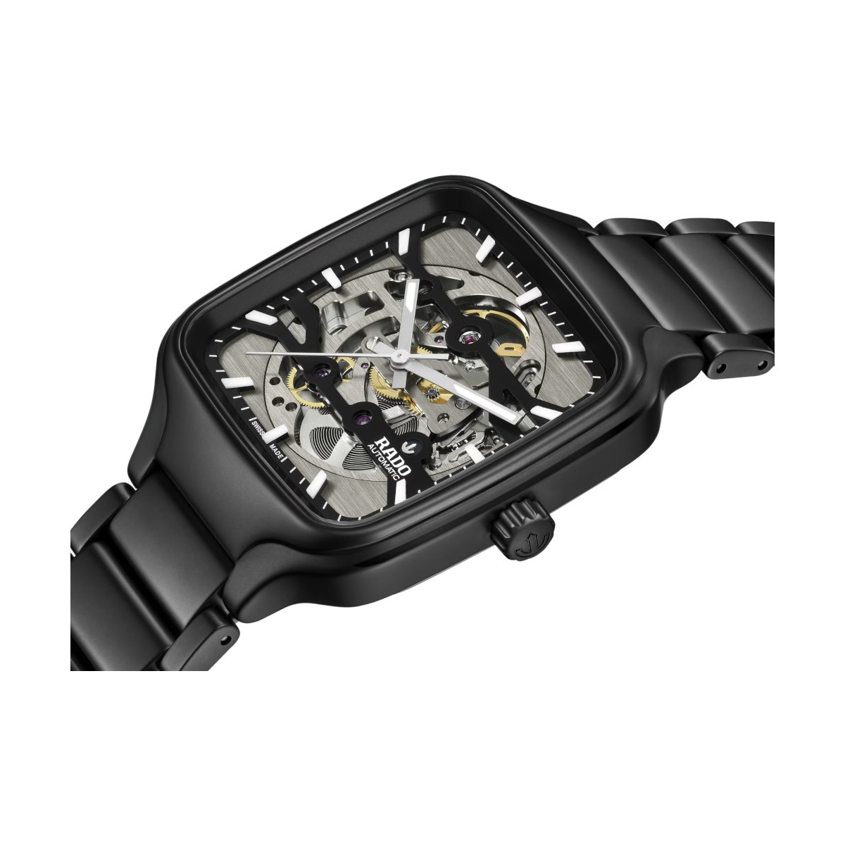 ZEGAREK RADO True Square Automatic Skeleton