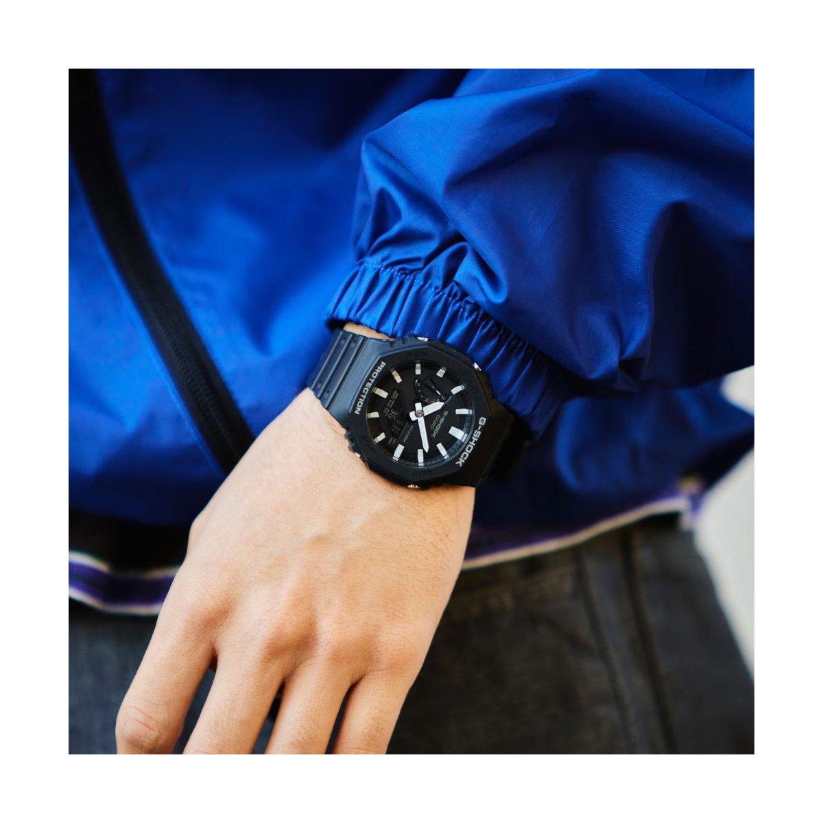 ZEGAREK G-SHOCK ANALOG-DIGITAL 2100 SERIES