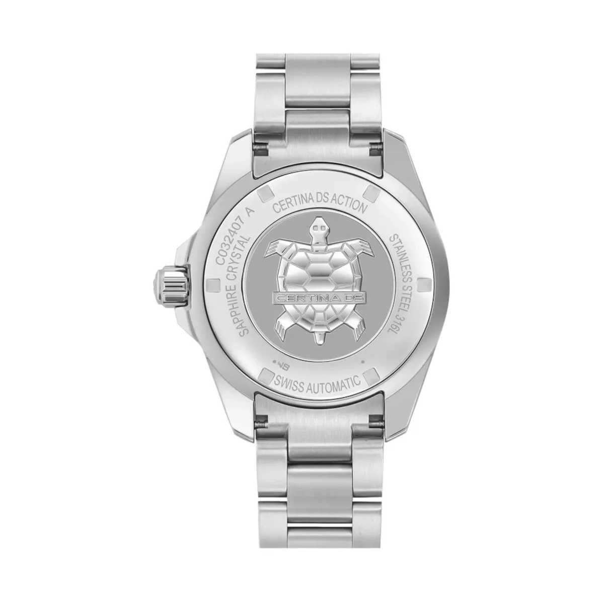 ZEGAREK CERTINA DS ACTION GENT