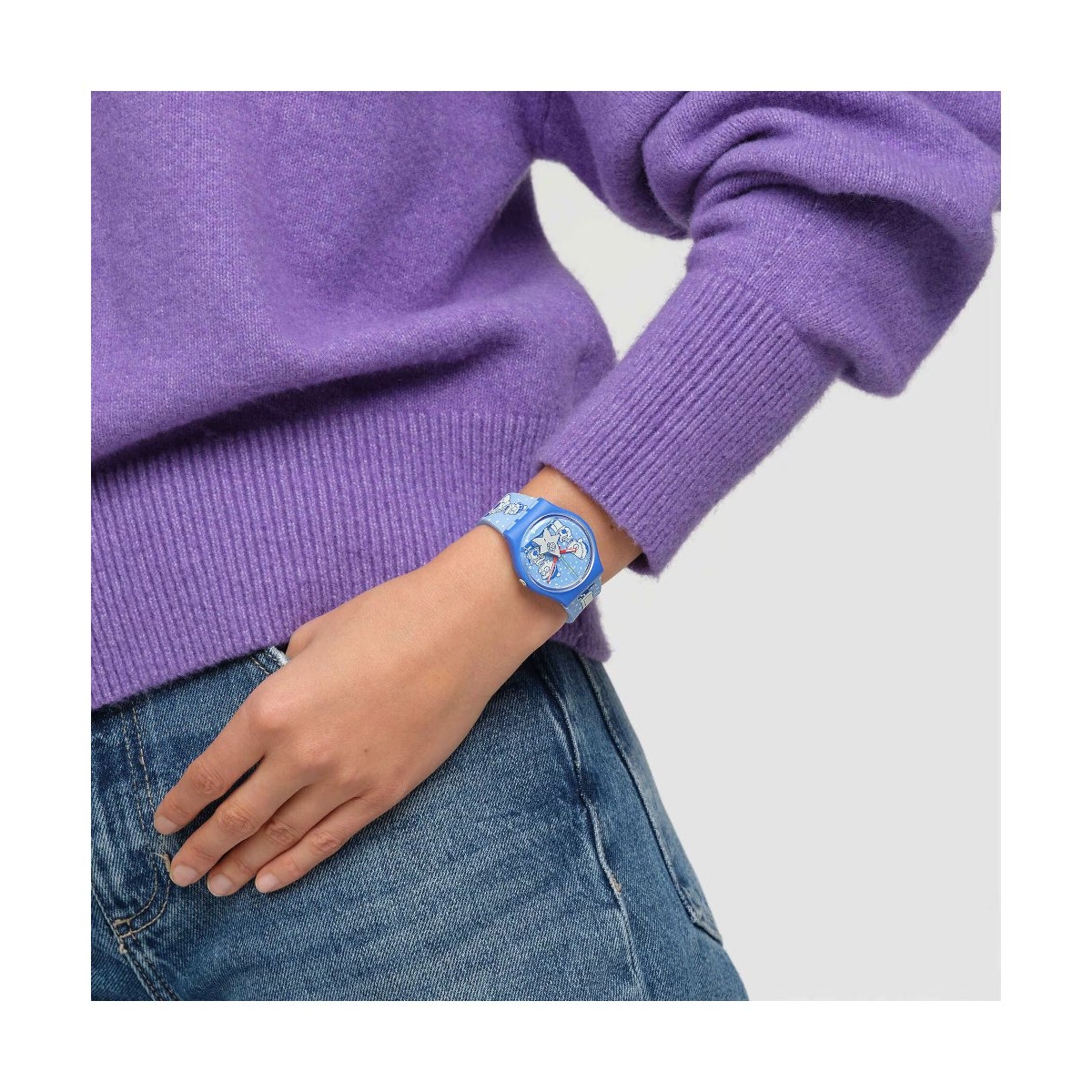 ZEGAREK SWATCH TIDINGS OF JOY