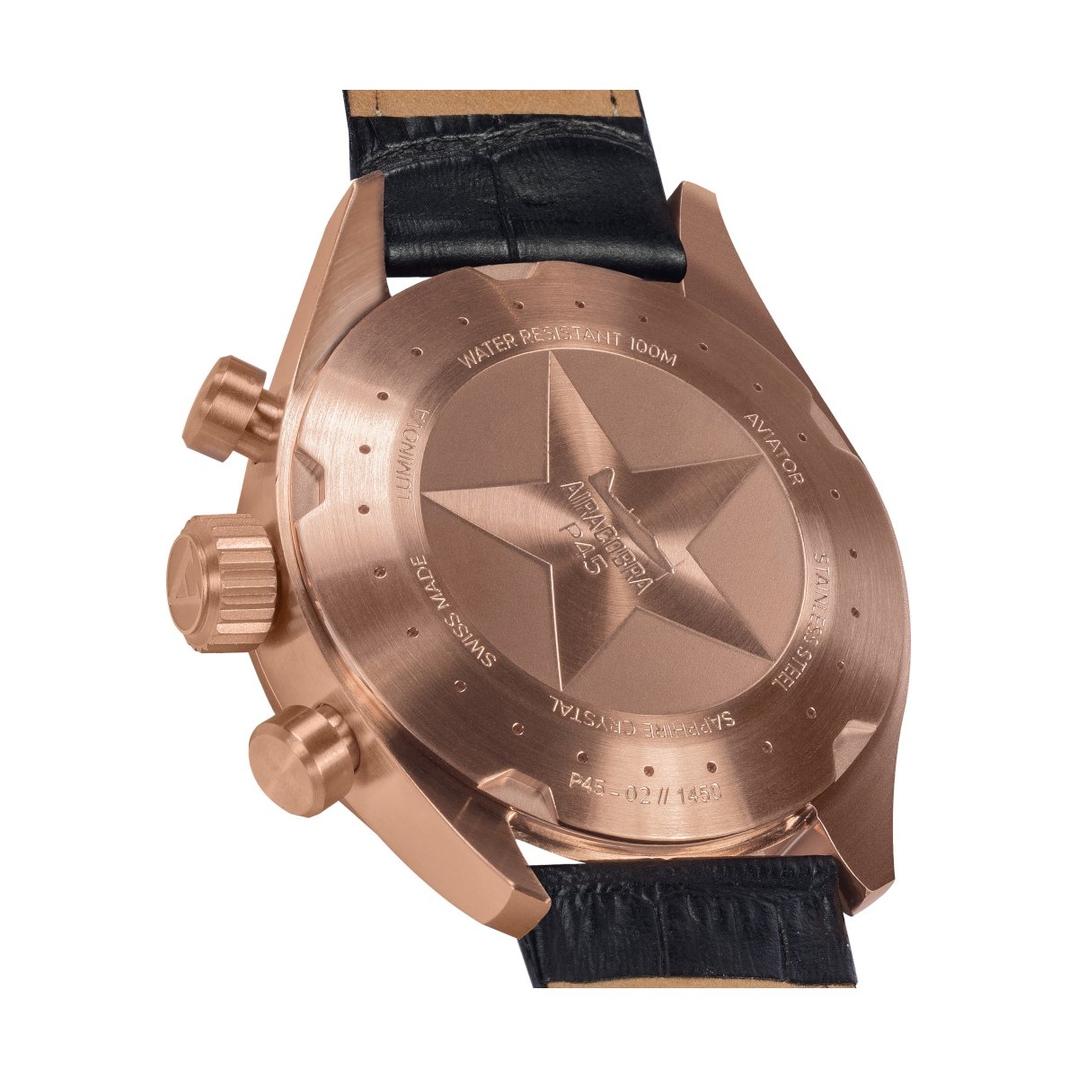 ZEGAREK AVIATOR AIRACOBRA P45 CHRONOGRAPH