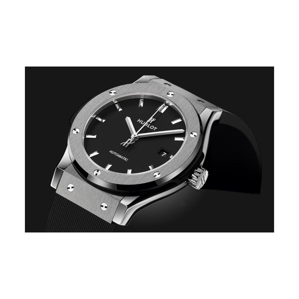 ZEGAREK HUBLOT CLASSIC FUSION TITANIUM