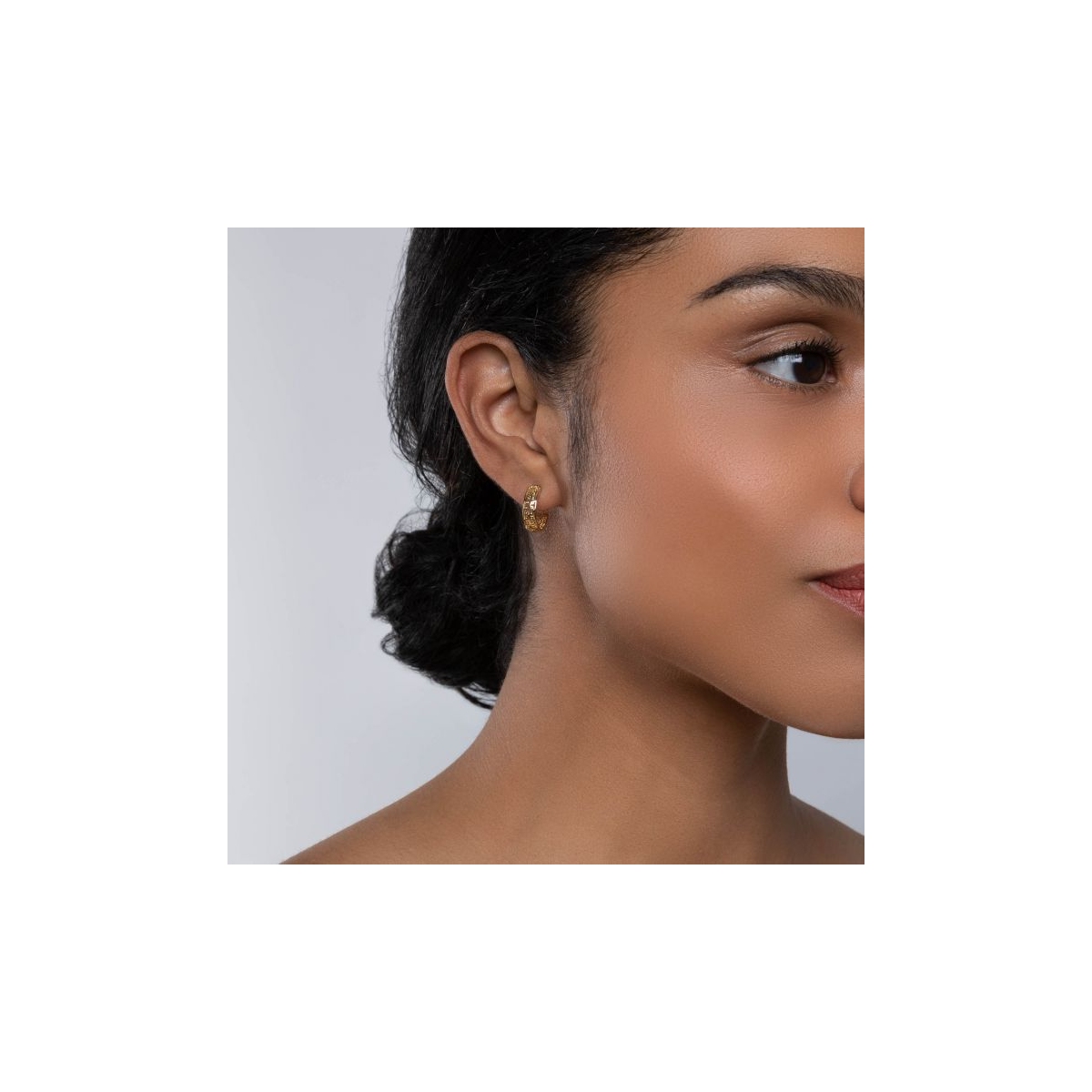 Kolczyki złote Birks