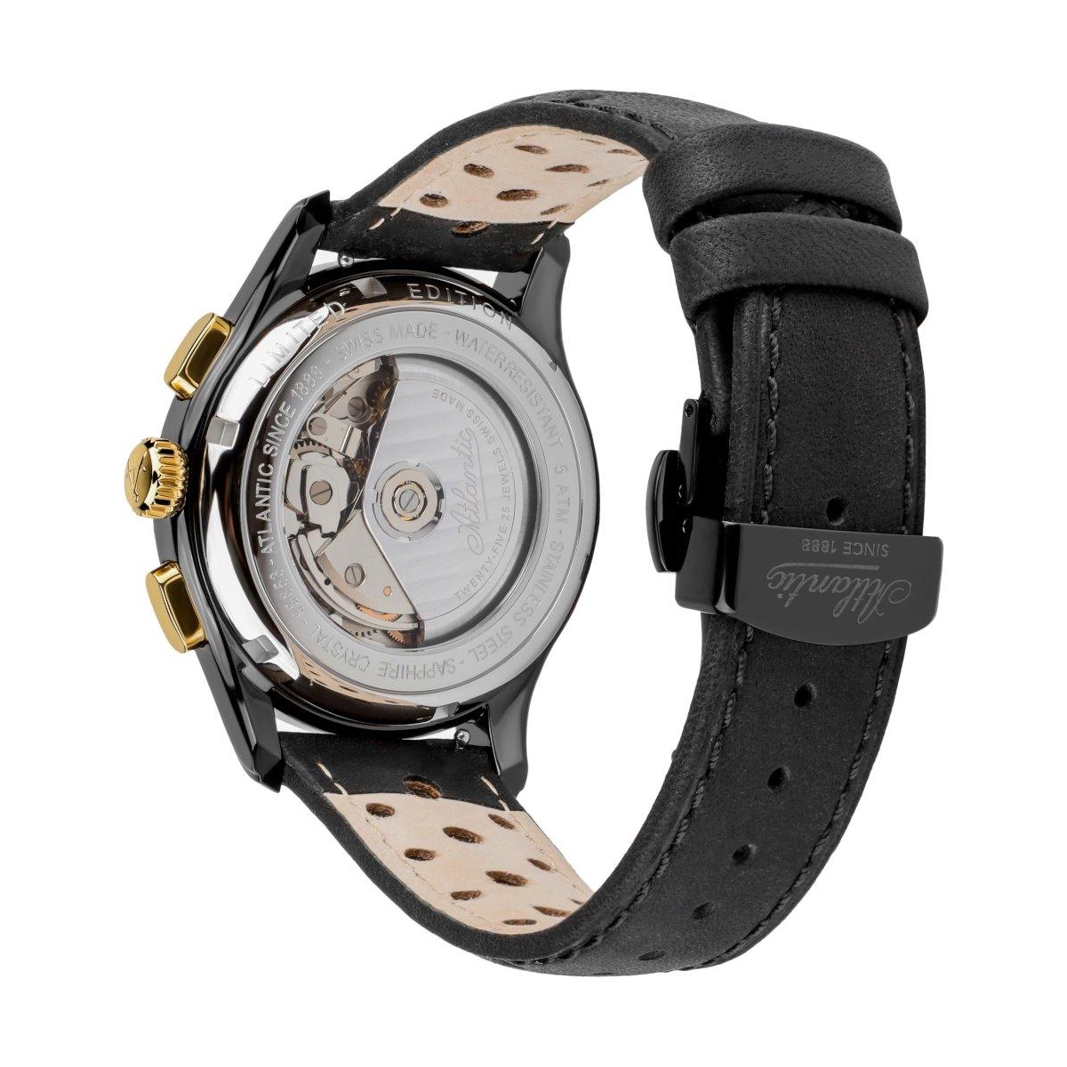 ZEGAREK ATLANTIC WORLDMASTER PRESTIGE KRZYSZTOF HOŁOWCZYC LIMITED EDITION