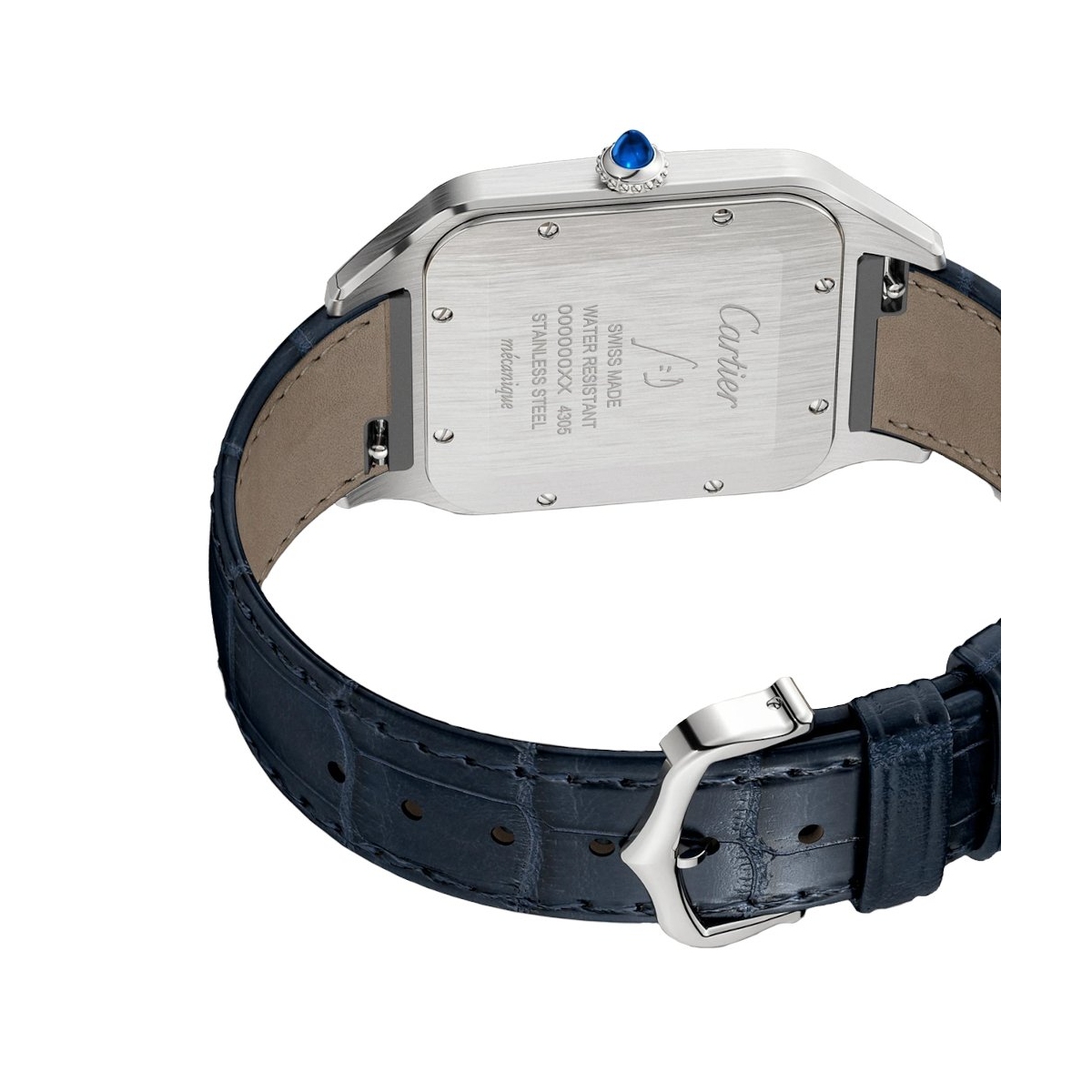 ZEGAREK CARTIER SANTOS-DUMONT XL