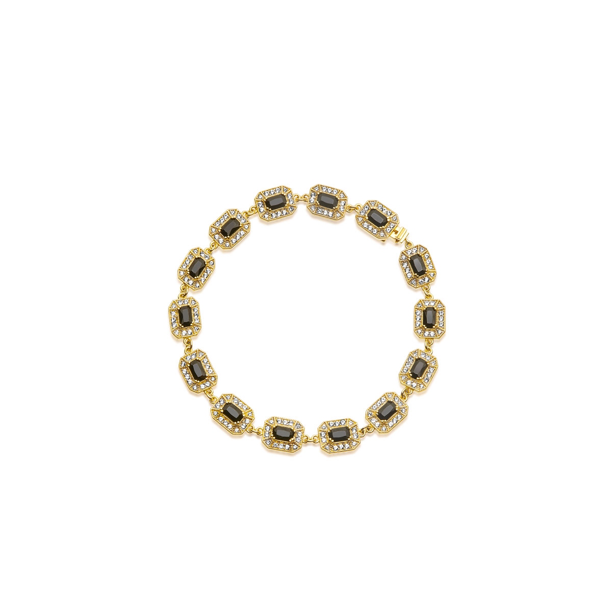 Bransoleta złota Szekspirowska