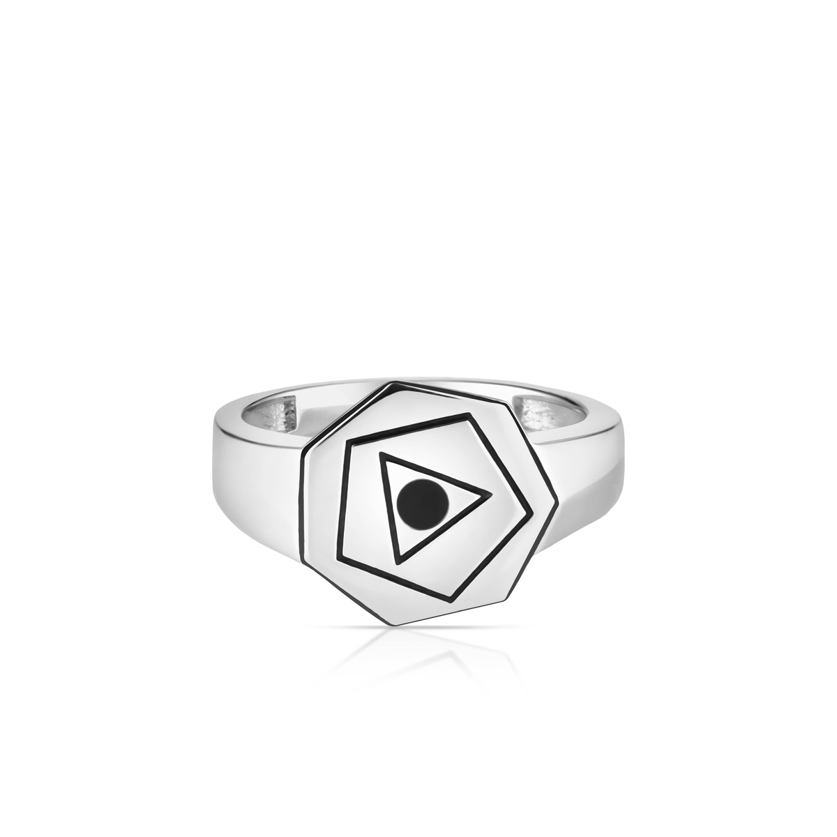 Sygnet srebrny męski Longplay