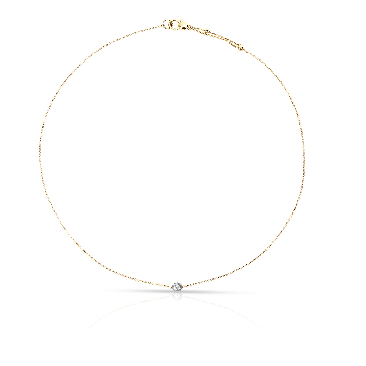 Naszyjnik złoty Nanis