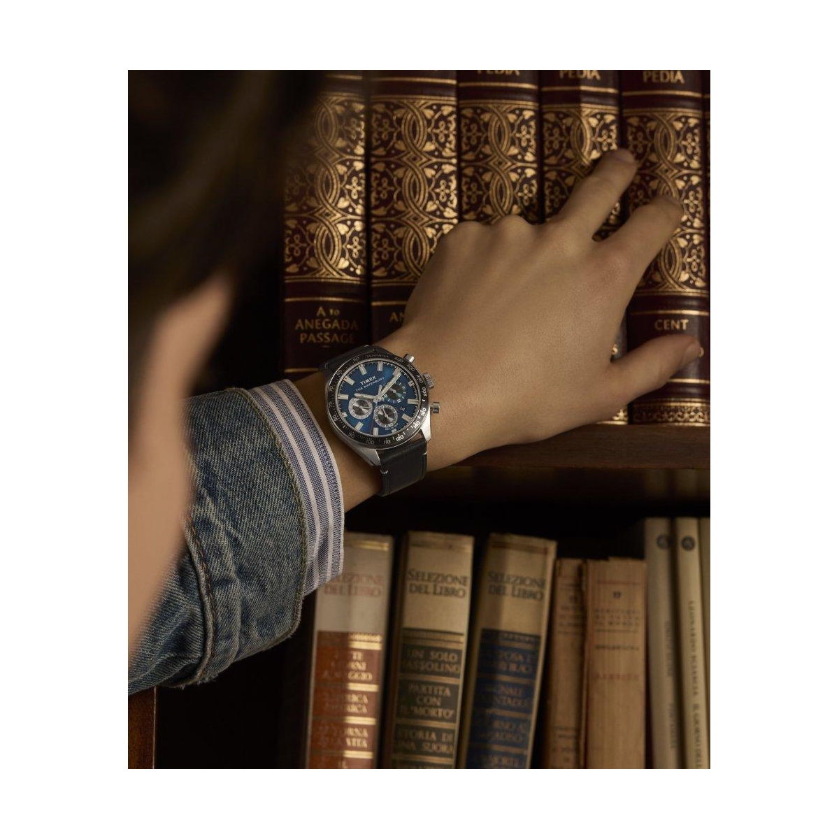 ZEGAREK TIMEX WATERBURY TRADITIONAL CHRONOGRAPH