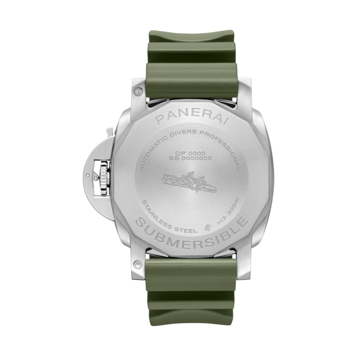 ZEGAREK PANERAI SUBMERSIBLE QUARANTAQUATTRO