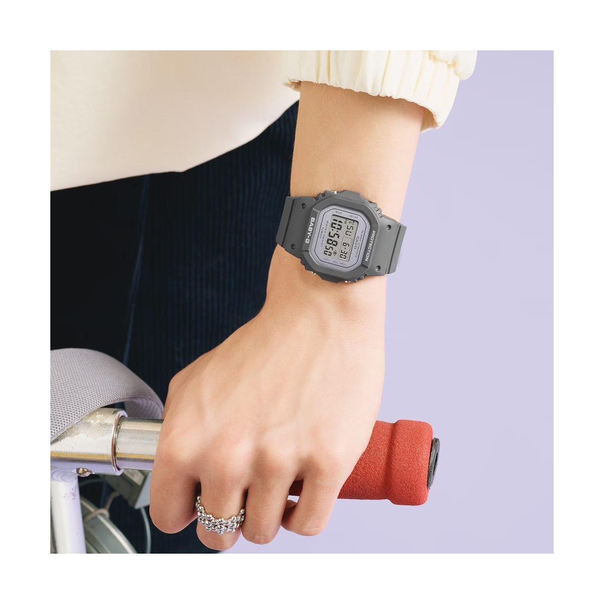 ZEGAREK G-SHOCK BABY-G BGD-565 SERIES