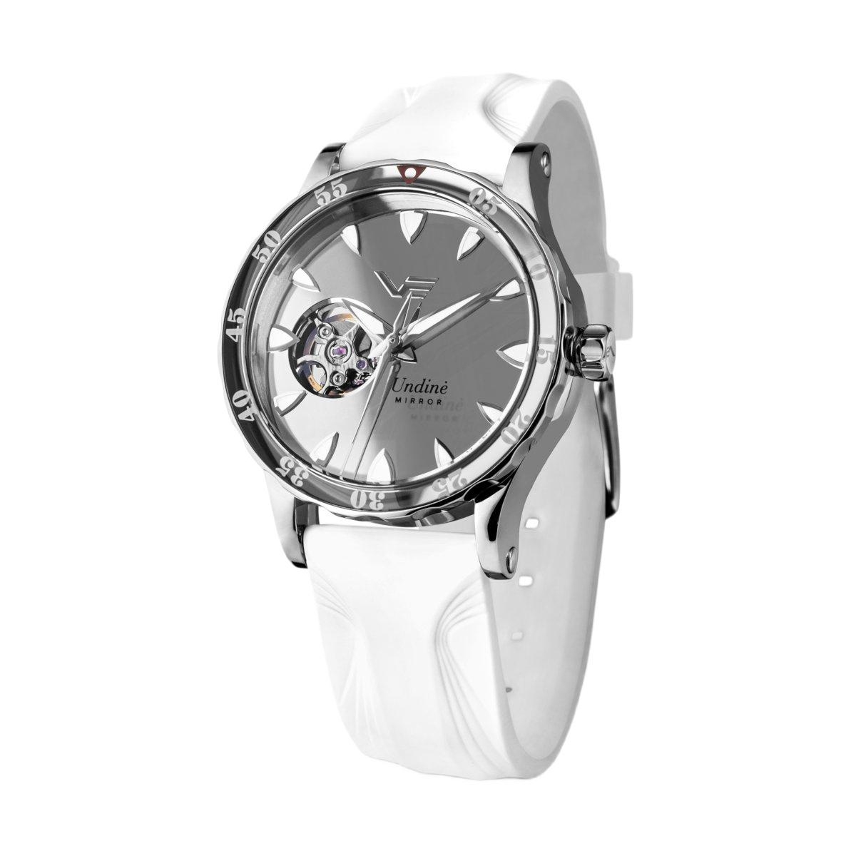 ZEGAREK VOSTOK EUROPE UNDINE MIRROR OPEN HEART