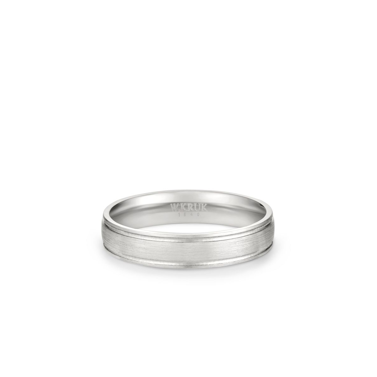 Obrączka złota ACRI męska