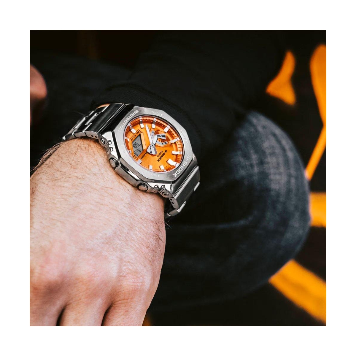 ZEGAREK G-SHOCK G-STEEL GM-2100 SERIES
