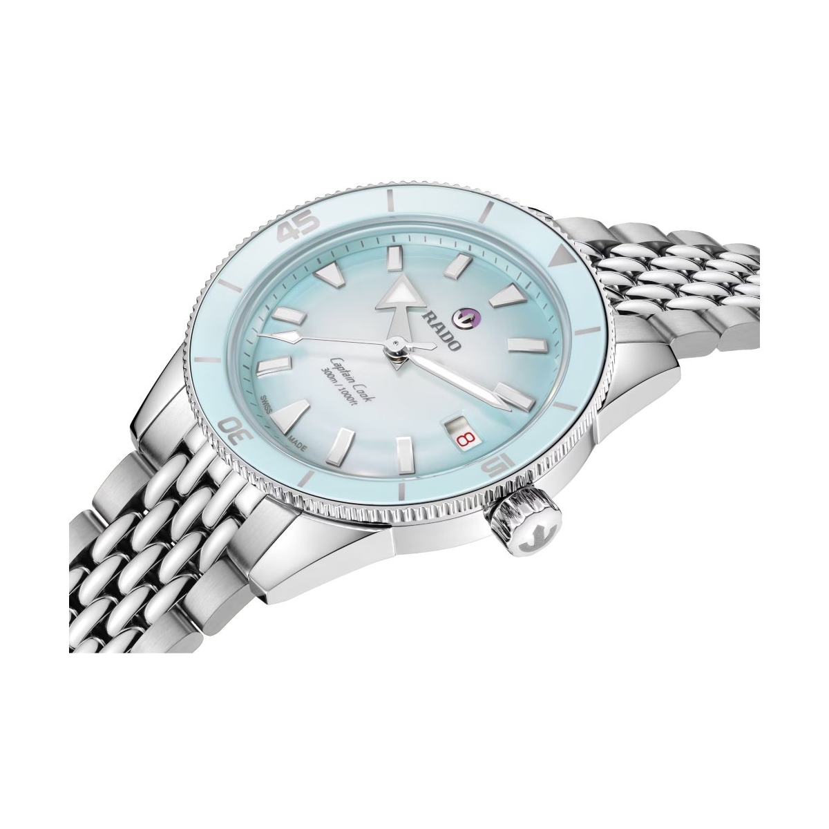 ZEGAREK RADO CAPTAIN COOK AUTOMATIC