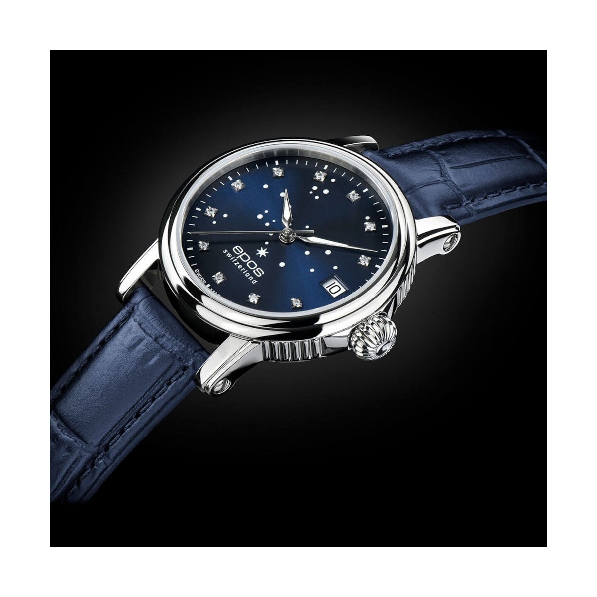 ZEGAREK EPOS TIMELESS 4390 NORTH STAR DIAMOND AUTOMATIC