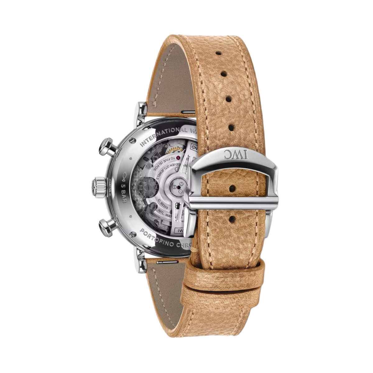 ZEGAREK IWC SCHAFFHAUSEN PORTOFINO AUTOMATIC CHRONOGRAPH