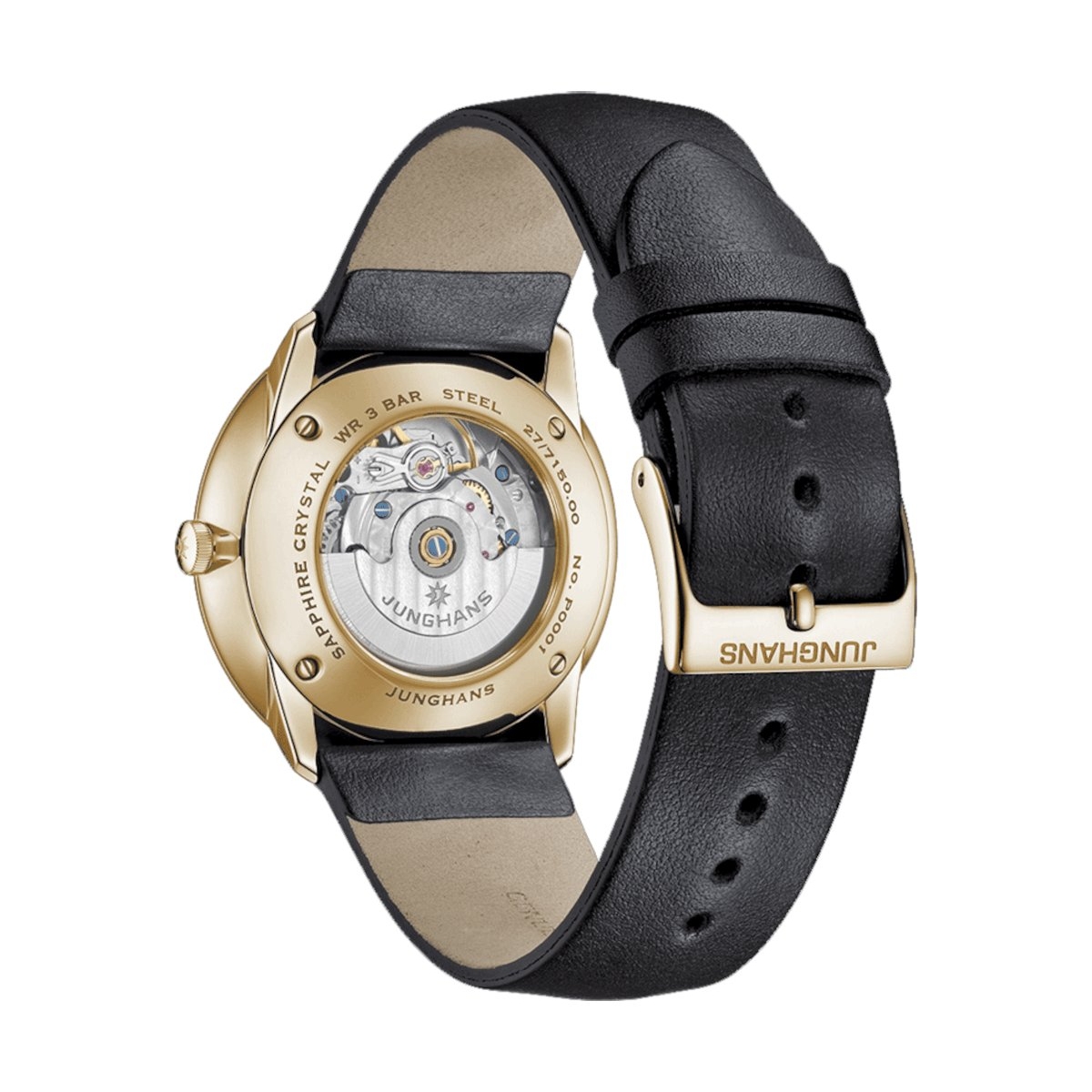 ZEGAREK JUNGHANS MEISTER FEIN AUTOMATIC