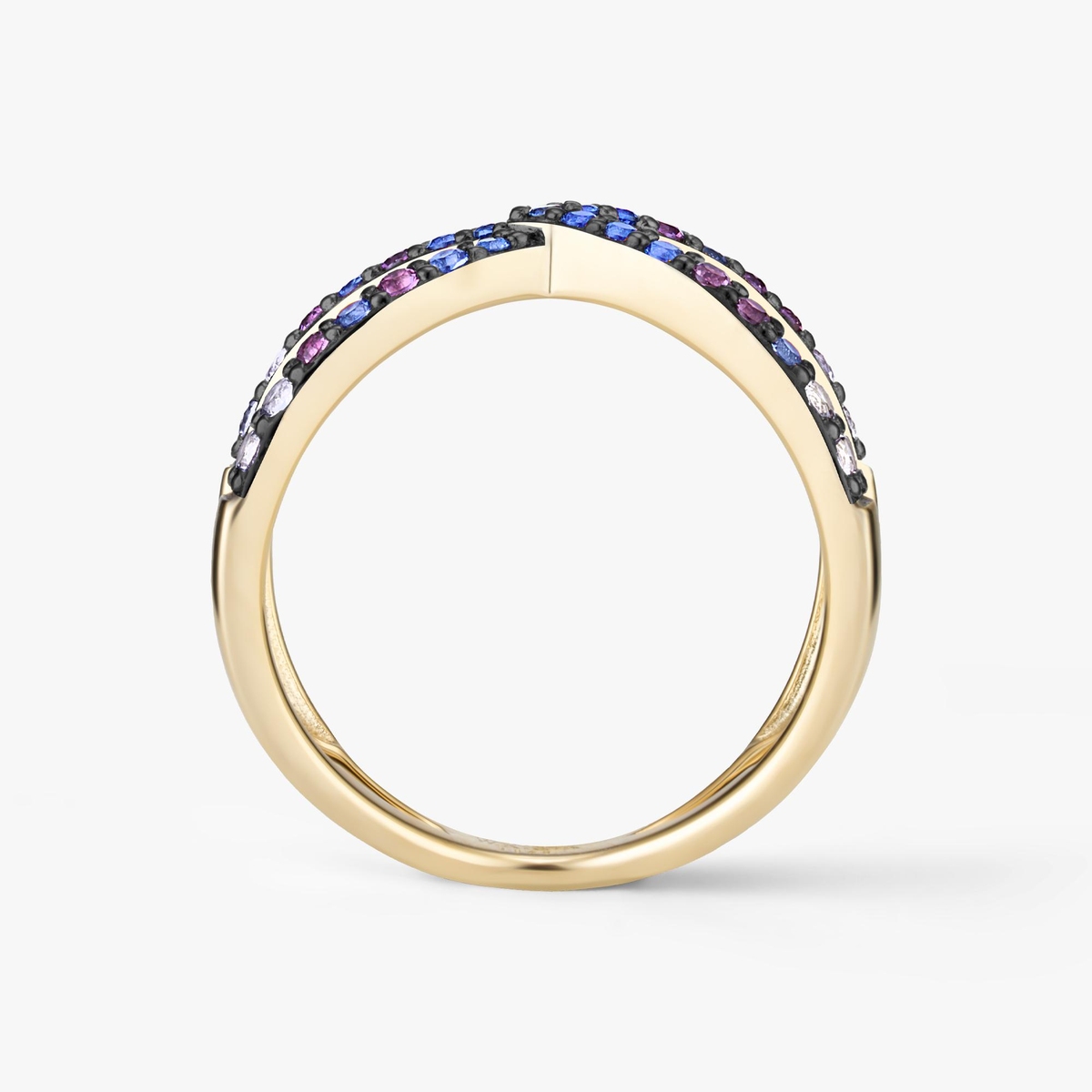 Pierścionek srebrny Preludium Paradise Birds