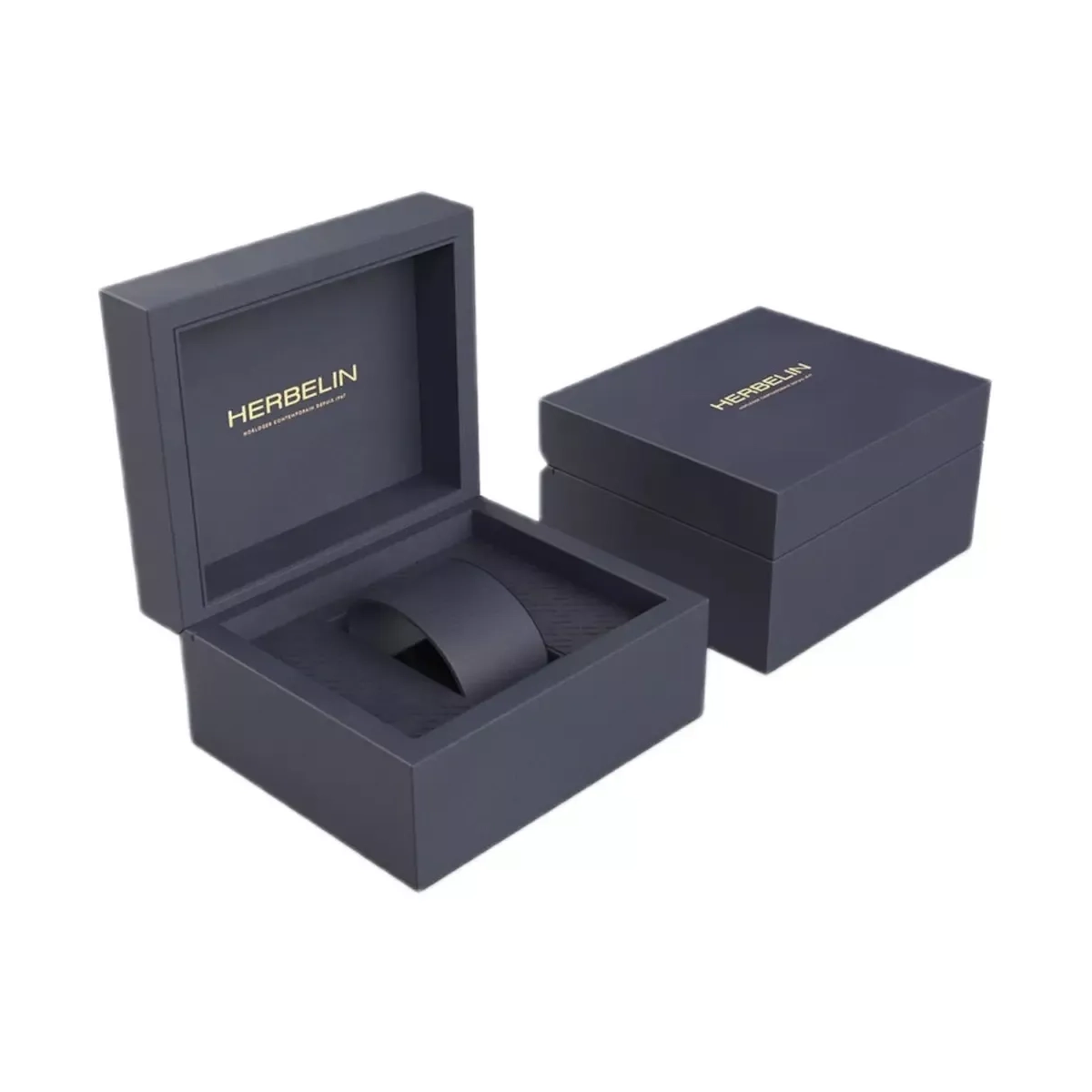 ZEGAREK HERBELIN CAP CAMARAT SQUARE AUTOMATIC