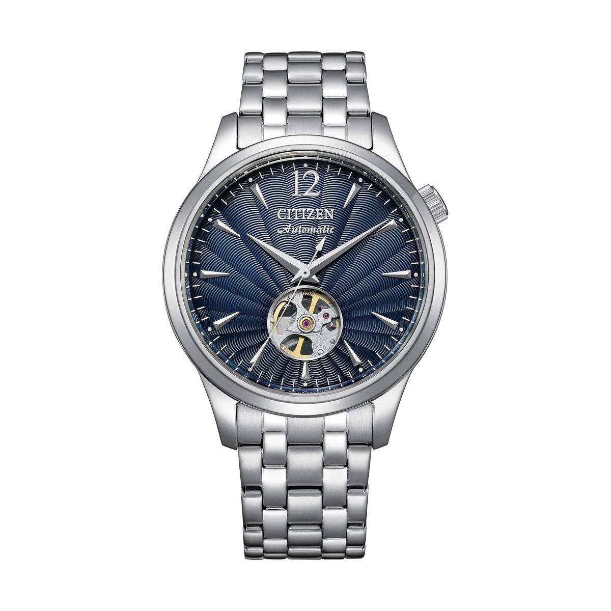 ZEGAREK CITIZEN CLASSIC MECHANICAL OPEN HEART