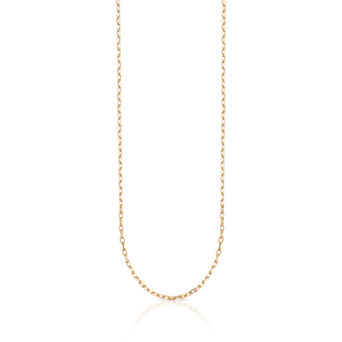 Łańcuszek złoty ankier