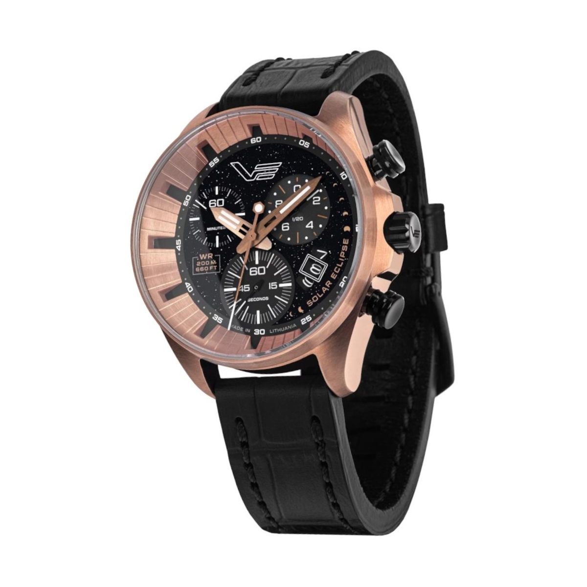 ZEGAREK VOSTOK EUROPE SOLAR ECLIPSE CHRONO