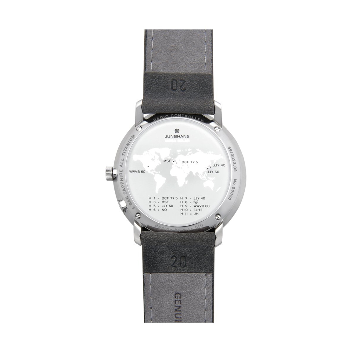 ZEGAREK JUNGHANS MAX BILL MEGA SOLAR