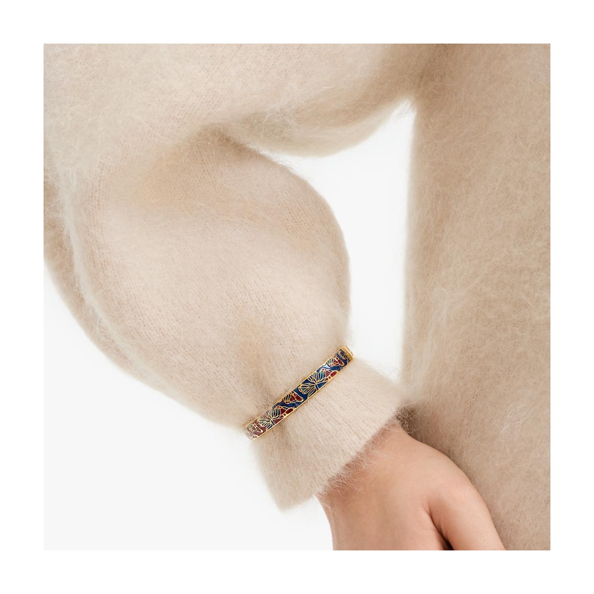 Bransoleta srebrna Imaginarium