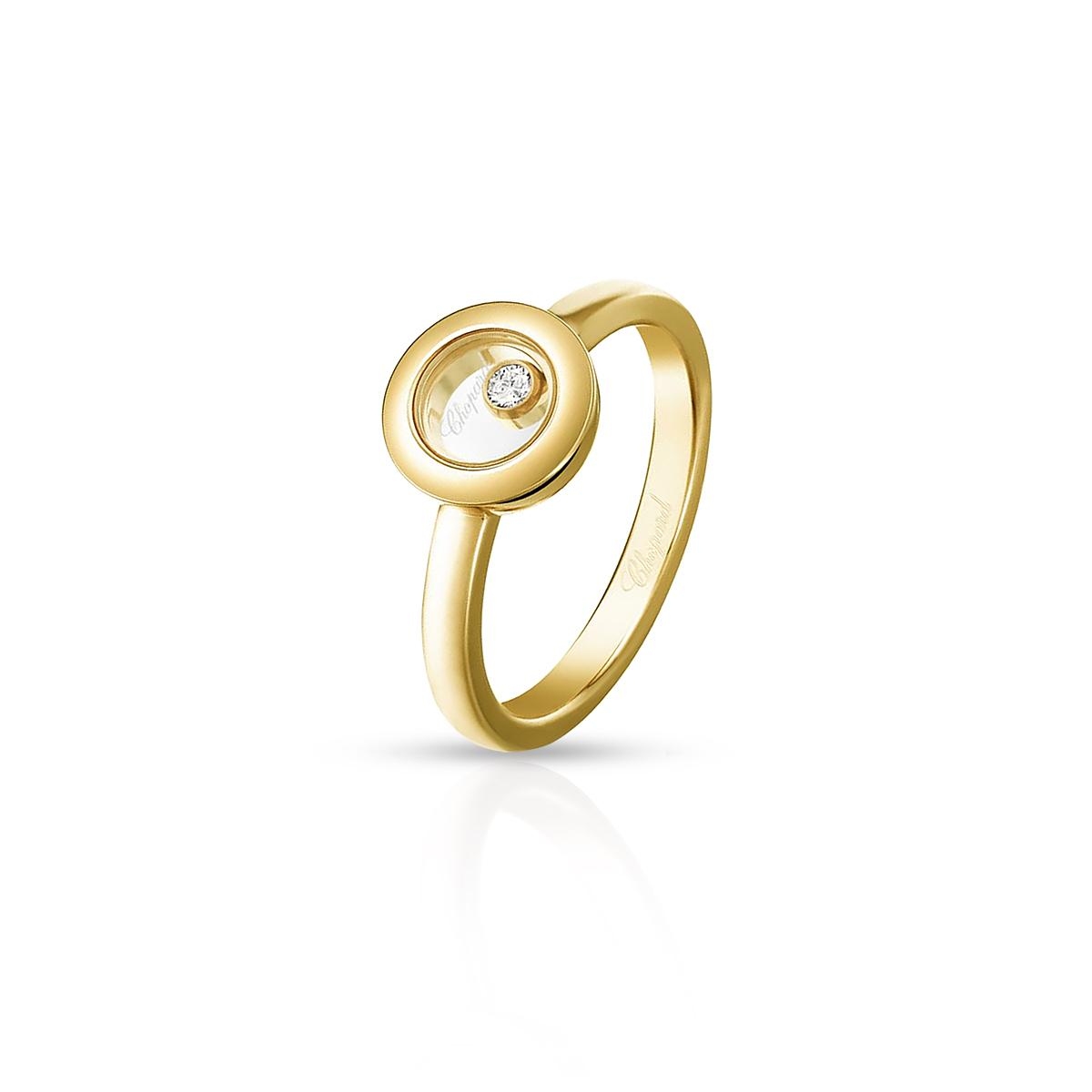 Pierścionek złoty Chopard