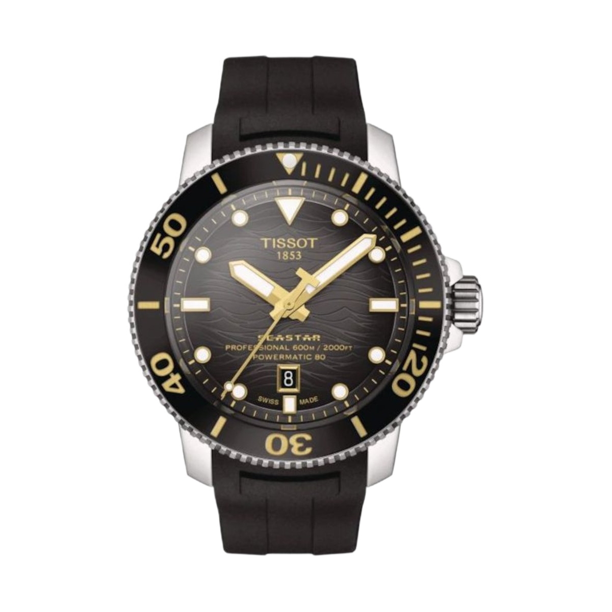 TISSOT SEASTAR 2000 PROFESSIONAL POWERMATIC 80