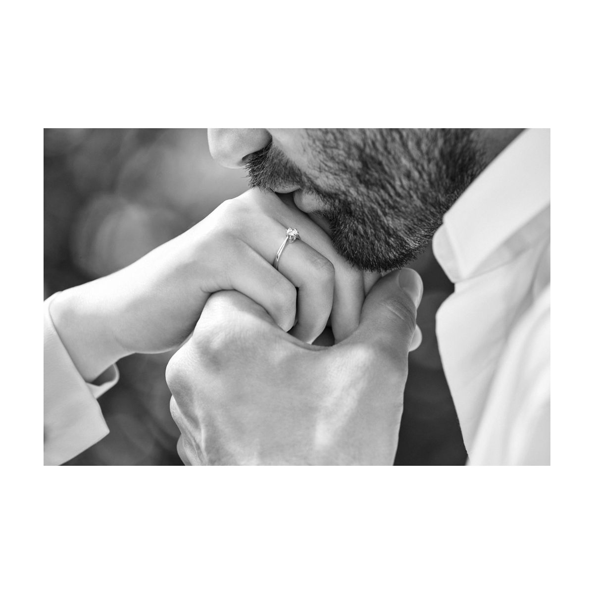 Pierścionek zaręczynowy złoty Jedyny