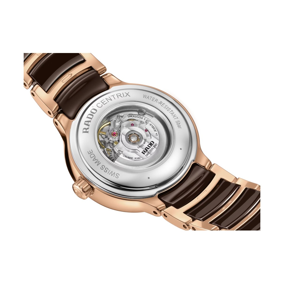 ZEGAREK RADO Centrix Automatic Diamonds