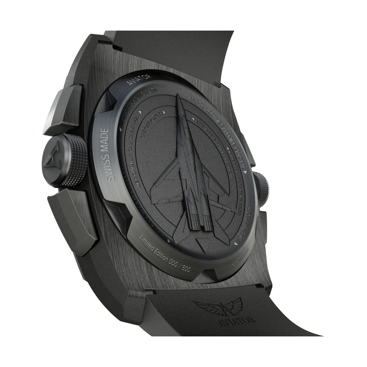 ZEGAREK AVIATOR MIG-29 SMT